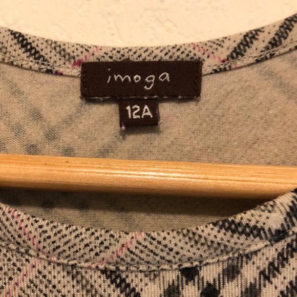 plaid top - Picture 3 of 3